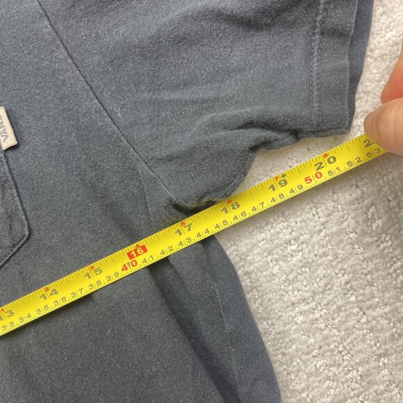 Vans Men's Shirt Size m Black Short Sleeve Crew Neck Skateboarding Graphic Tee - Picture 9 of 11